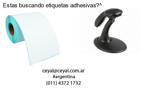 Estas buscando etiquetas adhesivas?^